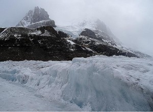 Athabasca gletsjer