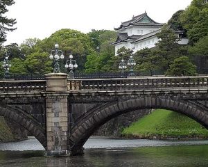 Nijubashi-brug en keizerlijkpaleis